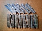 N Scale Kato Lot Of 24x Switches Turn Outs Points Track Unitrack Bb