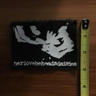 Handmade Herlovebeheadsdaisies Band Patch 4 Inch X 3 Inch