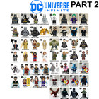 Dc Comics Superhero   Villain Minifigure Building Block Toy Set