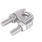 1 4 Inch M6 Wire Rope Cable Clip Clamp 304 Stainless Steel Wire Rope Clamp