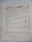 White Ace Standard Mint Sheet File - 10  X 12  Used But Great Condition