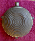 Nice Civil War Era Union  Non-  Excavated  bullseye  Canteen