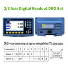 Dro Digital Readout 2 Axis Screen Dro Readout Display Linear Scale For Bridgepor