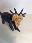 Safari Ltd Dinosaur Toy Original Blue Styracosaurus Figure Retired Version 1996