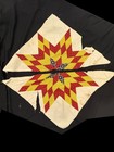 Antique 1870 Lone Star Quilt Blocks