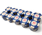 Lot 100 El Conquistador Hotel Club  25 Casino Poker Chip Fajardo Puerto Rico Hc 