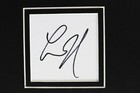Anna Kournikova Signed Framed 16x20 Photo Display 