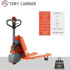 Tory Carrier Full Electric Pallet Jack Truck  3300lbs Capacity Motorized Pallet