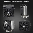 Thermalright Assassin X120 Refined Se Cpu Air Cooler 4 Heat Pipes Computer Fan