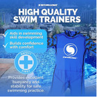 Swimline Buoyant Zip-up Swim Trainer Vest     Floating Life Jacket Suit For Childr