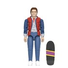 Marty Mcfly  85 Back To The Future Super7 Reaction  Action Figure