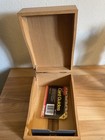 Vintage Weis Oak Dovetailed Lift Top Card Catalog File Box Made In Usa