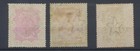 India Stamps 1895 High Value Set Sg107 9 Used Cv   80