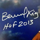 Bernard King Signed 11x14 Photo Saint Converse Poster W  Hof 2013 Jsa Wit  Coa