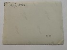 Pre Ww2 Wwii Original German Photo Dated 1936