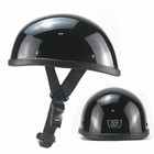 Beanie Motorcycle Helmet Half Helmet Retro Men Women Open Face Scooter Skull Cap