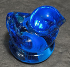 Blue Bird Of Happiness Handblown Original Terra Studios 2  Glass Figurine 2018
