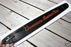 Thin Kerf Medium Cannon  supermini  24 Inch Chainsaw Bar  325 Pitch  050 Gauge