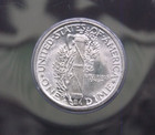 1929  d  Mercury Dime 10c Pcgs Ms64 Fb  full Bands   356 Bu Unc     rattler    ogh