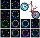 Bike Wheel Lights 2 Pack - Waterproof Led Bicycle Spoke Tire Lights - Great G   