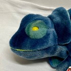 Vintage Ty Beanie Baby Rainbow Chameleon Plush 1997 Retired Pvc Rare  see Tags 