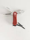 Rare Retired Wenger Swiss Clipper Swiss Army Knife Red 65mm