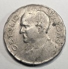 Brazil 100 Reis - 1940 - Copper Nickel Coin - Km544 - South America - World Coin