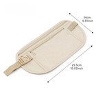 Running Waist Bag Hidden Money Belt Travel Passport Wallet Pouch Unisex
