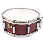 Pearl Masters All Maple Shell Snare Drum 14  X 5 5  W  New Heads   Soft Case