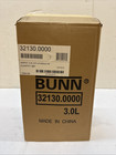 Bunn 3 Liter Lever-action Airpot 32130 Silver Stainless Steel Beverage Dispenser