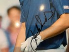 Jordan Spieth And Justin Thomas Dual Signed 8x10 Photo Bas Loa