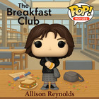 Funko Pop Movies  The Breakfast Club - Allison Reynolds - Figure  1655  83557