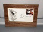 First Day Of Issue - Express Mail Next Day- Plaque 8-1 2 X 6 X 1 2  - 4 29 1985