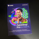 Corel Paintshop Pro Ultimate Photo graphics Windows 10 11  New In Retail Box