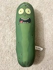 Rare Rick   Morty 11 In  Pickle Rick Plush Stuffed Animal Figure Adult Swim