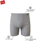 Hanes Men s Freshiq Assorted Black Boxer Briefs Comfortsoft Waistband 2 Or 5 Pk