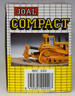 Joal Compact 1 50 Scale Die-cast Cat Caterpillar D10 Chain Tractor Dozer 220 Box