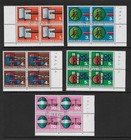Papua New Guinea   Various Used Blocks   1966 - 1967