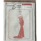 Lively Stitch Design Modern Cissy Lot Of 3 Uncut Patterns Wedding Evening Wear