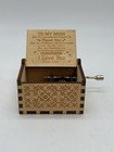 You Are My Sunshine Music Box For Mom From Daughters  Wood Music Box Unique Gift