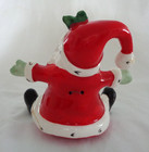 Lefton Santa Bell Made In Japan 90400