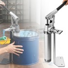 Drywall Mud Pump With Box Filler Valve Aluminum Compound Loading Pump New
