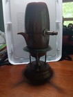 Vintage Coffee Expresso Percolator Kerosene Copper Clad Tin 2 Cup France  Italy 