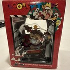 Looney Tunes Collectible Ornament     Taz In Christmas Decorations 1996 Vintage
