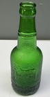 Emerald Green English Bull Dog Ginger Beer Soda Bottle  