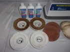 Koblenz P820 The Cleaning Machine Shampoo Polisher 3 Speed   Brushes