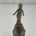 Antique Baby Jesus Holy Water Wine Cork Topper Italy Belli  valerio   2 75 