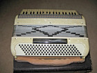 Vintage Salanti  Bass Piano Accordion accordian Made In Italy Have Video