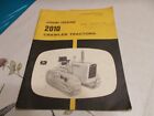 Operators Manual For John Deere 2010 Crawler Tractor Dozer Bulldozer  Om-t14693t