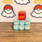 Pokemon Trading Card Game Tcg - Dice Sets - New   you Choose Your Set  